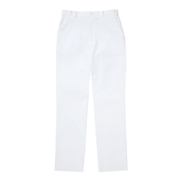 ヤギコーポレーション リゼルヴァ 医療白衣 パンツ メンズ R7799P ホワイト LL 1枚（取寄品）