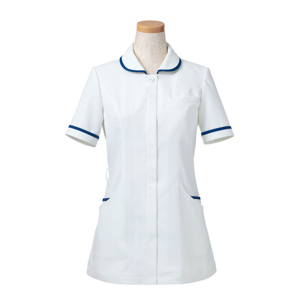 ヤギコーポレーション リゼルヴァ 医療白衣 半袖ナースジャケット レディス R8440 ターコイズ S 1枚（取寄品）