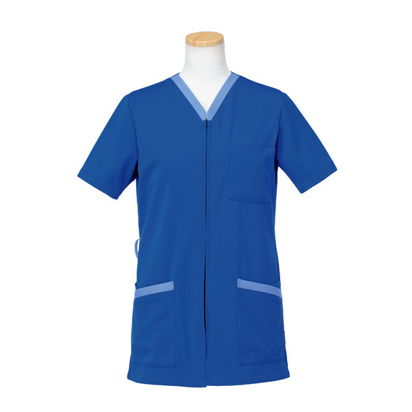 ヤギコーポレーション リゼルヴァ 医療白衣 半袖スクラブジャケット ユニセックス