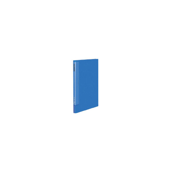 コクヨ　クリヤーブック（ウェーブカット・固定式）　A3タテ40ポケット　青　ブルー　ラ-T573B　1箱（4冊入）