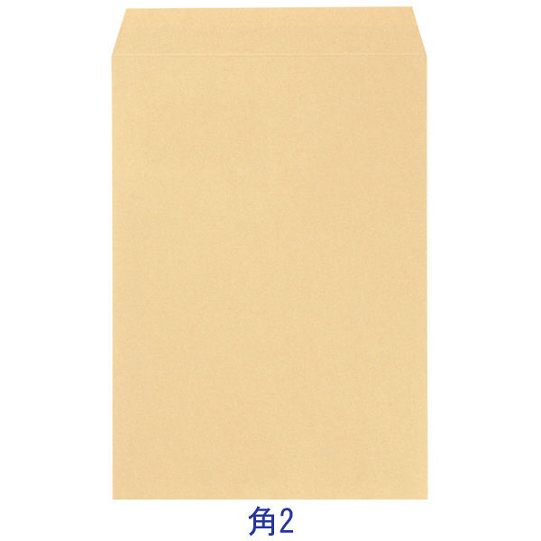 ムトウユニパック アドヘア封筒 クラフト 角2 1箱（500枚入）（取寄品）