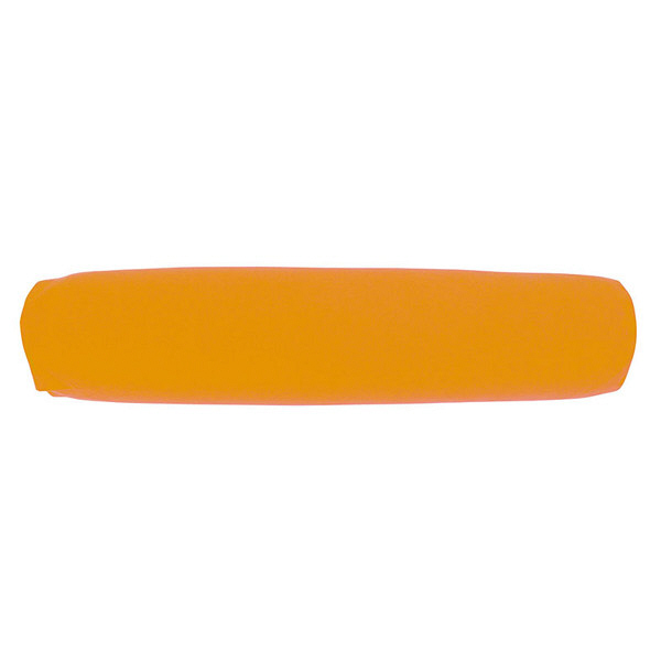 MOGU 体位変換に使いやすい筒型クッションロング（本体）オレンジ