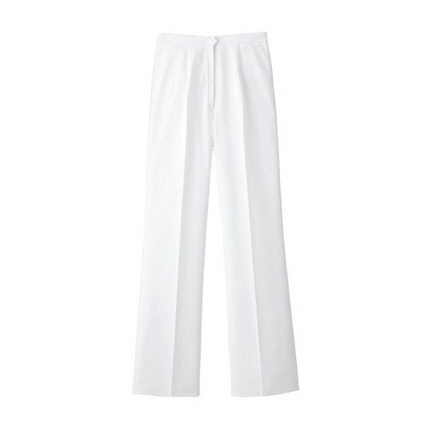 医療白衣 プリマヴェール 女性用パンツ PA-4004 ホワイト S 1枚 サーヴォ（旧サンペックスイスト）（取寄品）