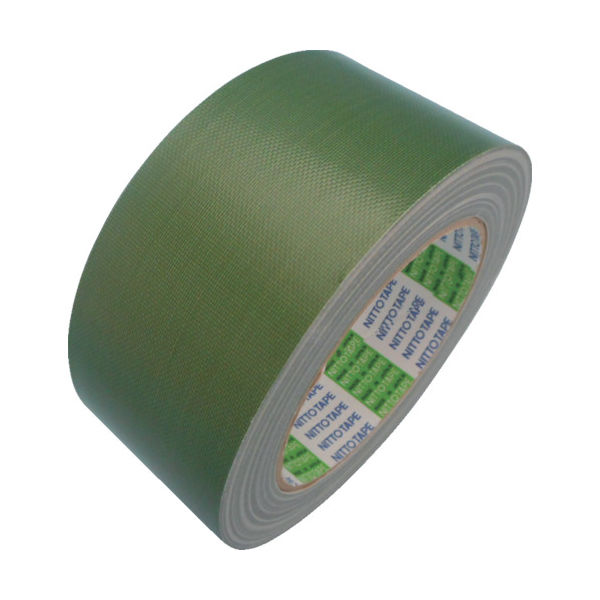 日東電工 日東電工BM 布着色テープ No.756 50mm×25m 緑 756-50 GN 1巻 126-8155（直送品）