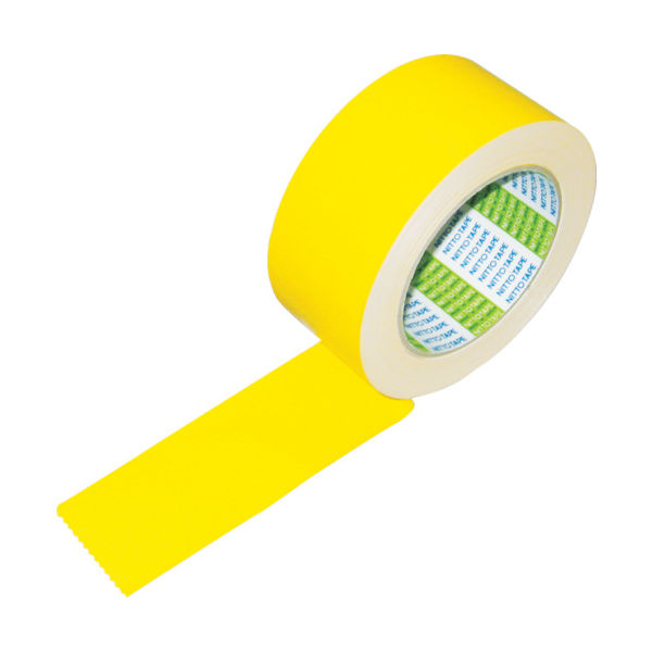 日東電工 日東電工BM 布着色テープ No.756 50mm×25m 黄 756-50 Y 1巻 126-8147（直送品）