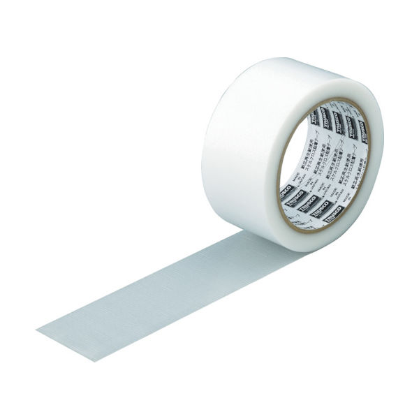 トラスコ中山 TRUSCO スケルクロス粘着テープ 幅75mmX長さ25m TRCT-75S 1巻 356-5661（直送品）