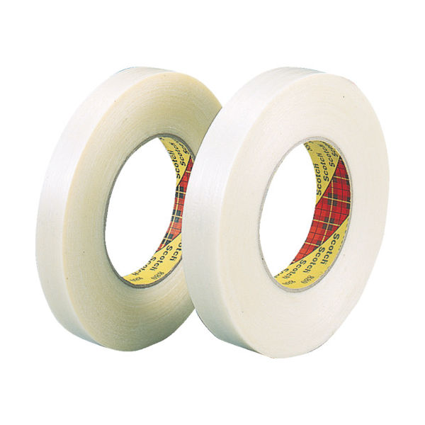 スリーエム ジャパン 3M フィラメントテープ 880 24mmX55m 24X55 1巻 218-7205（直送品）