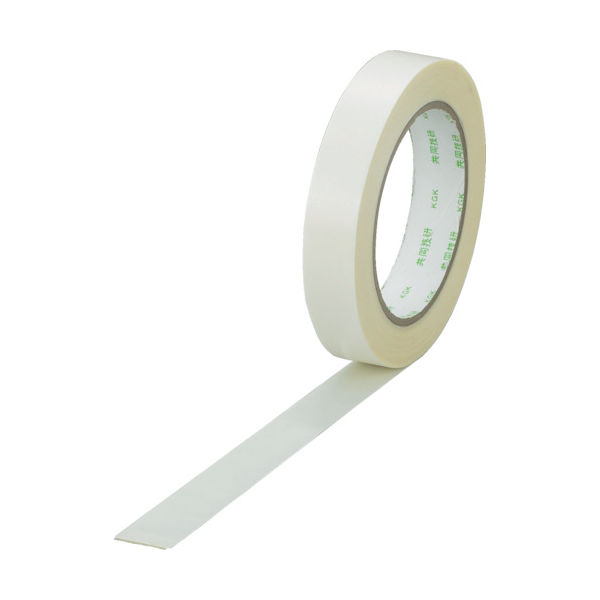 共同技研化学 KGK 不織布基材両面テープ 201-20X20 1巻 324-8836（直送品）