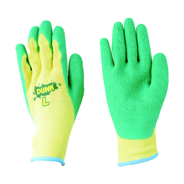 川西工業 川西 ゴム引き手袋 ダンク M (1組(袋)=10双入) 2512-M 1組(10双) 335-1980（直送品）