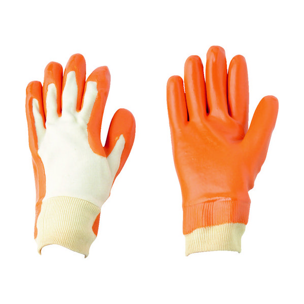 川西工業 川西 塩化ビニール背抜き手袋 Kー2 Mサイズ 812-M 1双 324-6540（直送品）