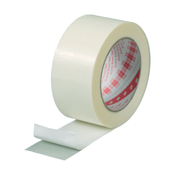 スリーエム ジャパン 3M 超高分子量ポリエチレンテープ(再剥離)5421 25mmX15m 白 5421 25X15 1巻（直送品）