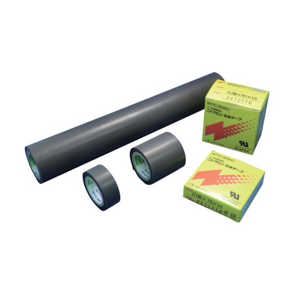 日東電工 日東 ふっ素樹脂粘着テープ ニトフロン粘着テープ No.903UL 0.23mm×50mm×10m 903X23X50 1巻（直送品）