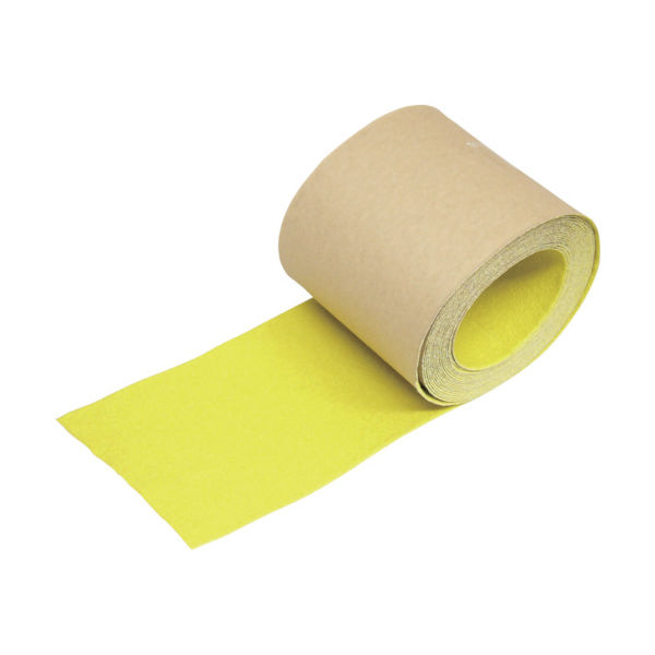 トラスコ中山 TRUSCO ノンスリップテープ 屋外用 100mmX5m 黄 TNS-100 Y 1巻 256-4670（直送品）