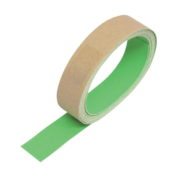 トラスコ中山 TRUSCO 蛍光ノンスリップテープ 屋外用 25mmX3m 緑 TKNS-25 GN 1巻 256-4246（直送品）