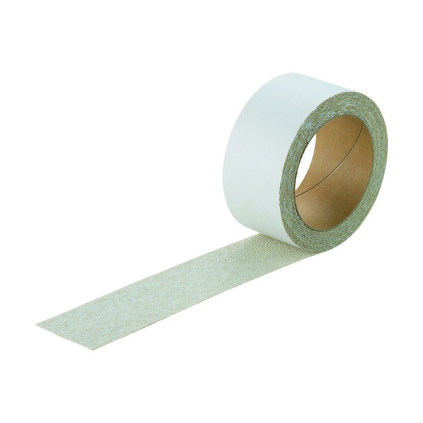 トラスコ中山 TRUSCO ノンスリップテープ 屋内用 50mmX5m ホワイト TNI-50W 1巻 299-4712（直送品）