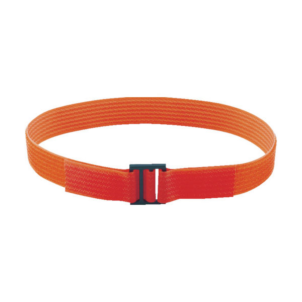 トラスコ中山 TRUSCO フリーマジック[[R下]]結束テープ片面幅25mm長さ25mオレンジ MKT-25B 1巻 001-2963（直送品）