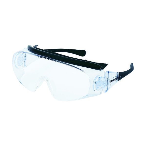 山本光学 YAMAMOTO 一眼型保護メガネ(オーバーグラスタイプ) 度付対応タイプ ブラック SN-760 BK 1個 356-9721（直送品）