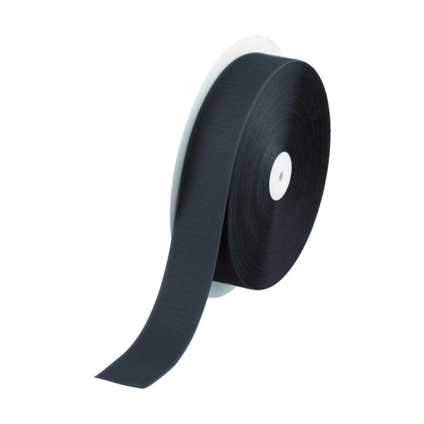 トラスコ中山 TRUSCO マジックテープ 縫製用A側 幅50mmX長さ25m 黒 TMAH-5025-BK 1巻 361-9524（直送品）
