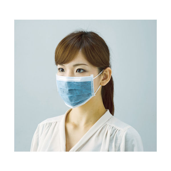 トラスコ中山 TRUSCO αフィットキャッチマスク 活性炭入り (50枚入) TFCM-50N 1箱(50枚) 301-7311（直送品）