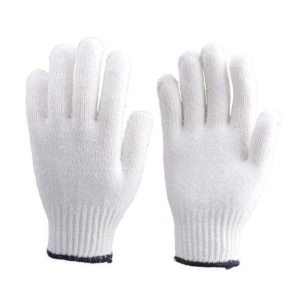 トラスコ中山 TRUSCO エコ白軍手 #600 フリーサイズ 12双入 TGS600 1組(12双) 356-5840（直送品）