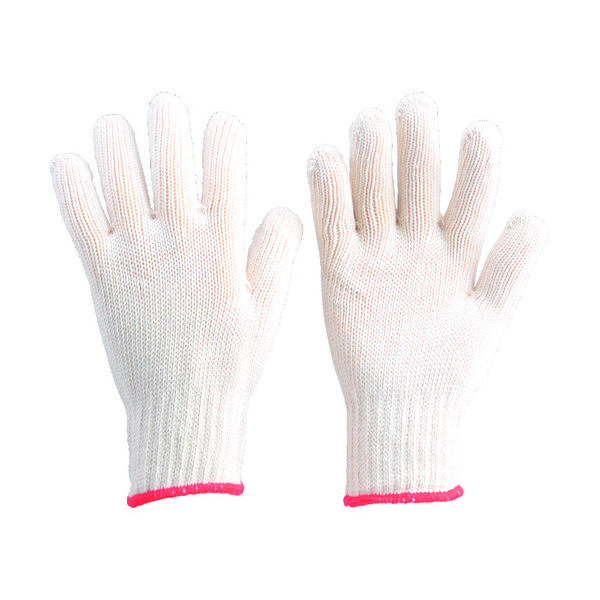 トラスコ中山 TRUSCO 純綿作業手袋 フリーサイズ DPM-JM 1組(12双) 123