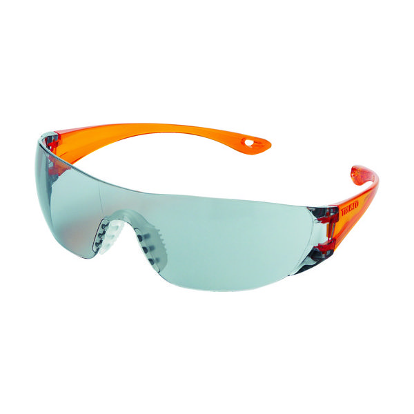 トラスコ中山 TRUSCO 一眼型セーフテイグラス グレー TYN-2-GY 1個 363-9339（直送品）