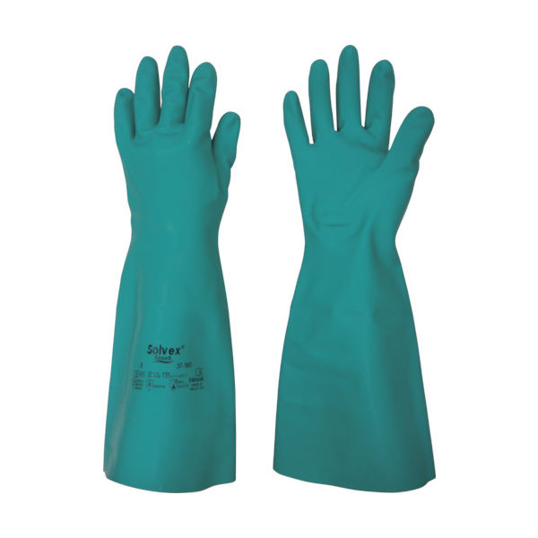 東和コーポレーション トワロン 化学防護手袋 アルファテックソルベックス 37ー165 M 165-M 1双 360-0785（直送品）