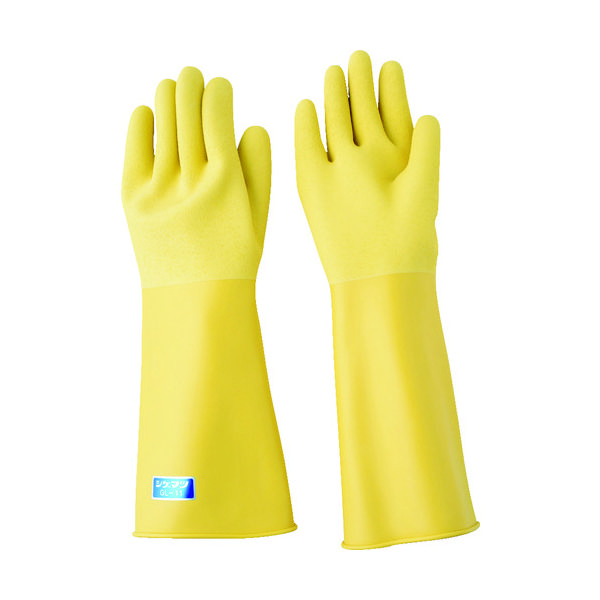 重松製作所 シゲマツ 化学防護手袋GLー11ー37(77850) 77850 1双 353-1708（直送品）