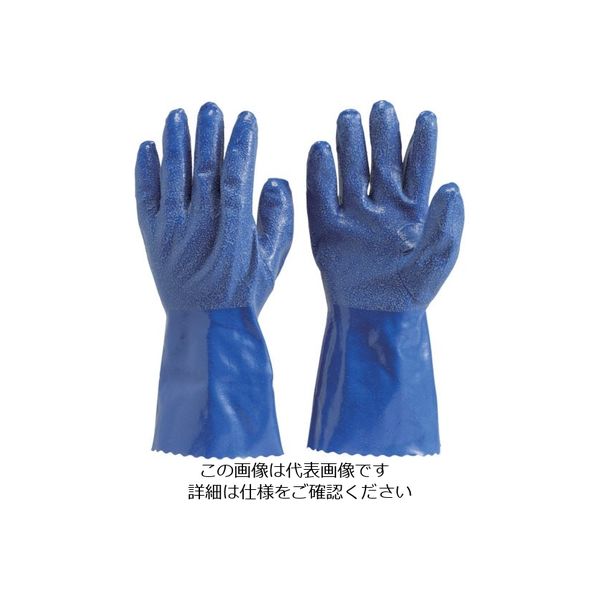 トラスコ中山 TRUSCO 【売切廃番】 耐油・耐薬品ニトリル厚手
