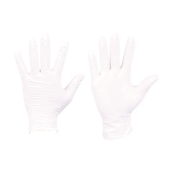 トラスコ中山 TRUSCO 使い捨て極薄手袋 Lサイズ (100枚入) DPM6981NL 1箱(100枚) 336-3309（直送品）