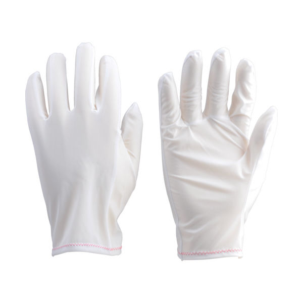 トラスコ中山 TRUSCO 低発塵縫製手袋 Lサイズ (10双入) DPM-100L 1袋(10双) 215-0069（直送品）