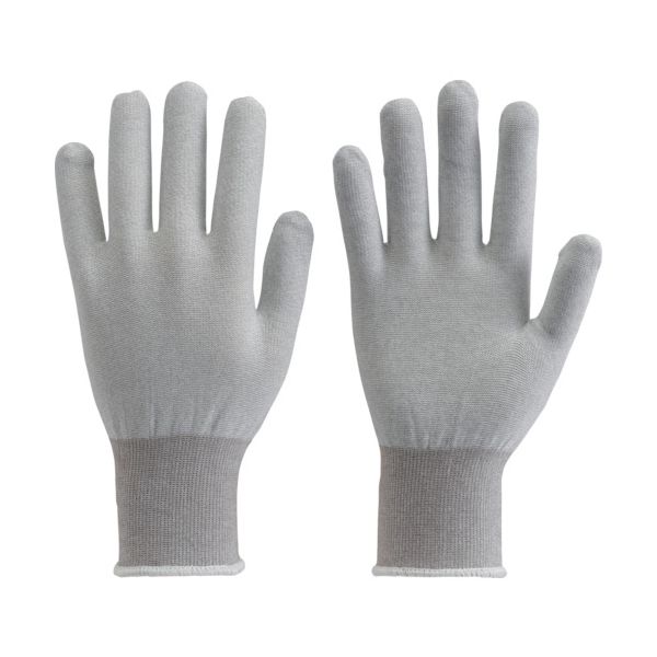 トラスコ中山 ＴＲＵＳＣＯ 静電気対策用手袋 ノンコートタイプ Ｌ