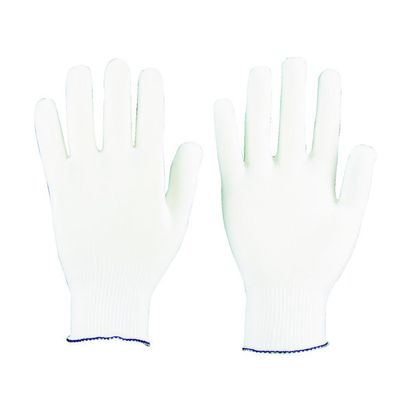 トラスコ中山 TRUSCO クリーンルーム用インナー手袋 Lサイズ (10双入) TPG-310-L 1袋(10双) 286-8920（直送品）