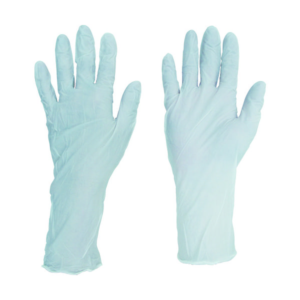 アンセル 耐薬品CR用手袋 ニトリライト NO93ー401 S (1袋(箱)=100枚入) NO93-401-S 1袋(100枚)（直送品）