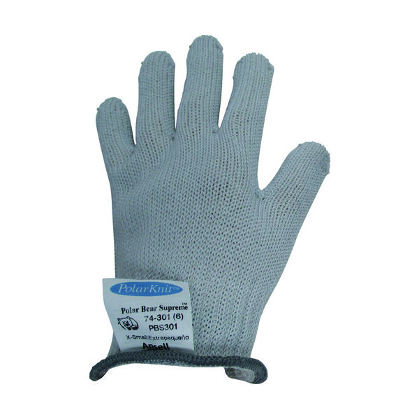 アンセル・ヘルスケア・ジャパン アンセル 耐切創手袋 ハイフレックス 74ー301 SS 片手 74-301-6 1枚 320-6181（直送品）