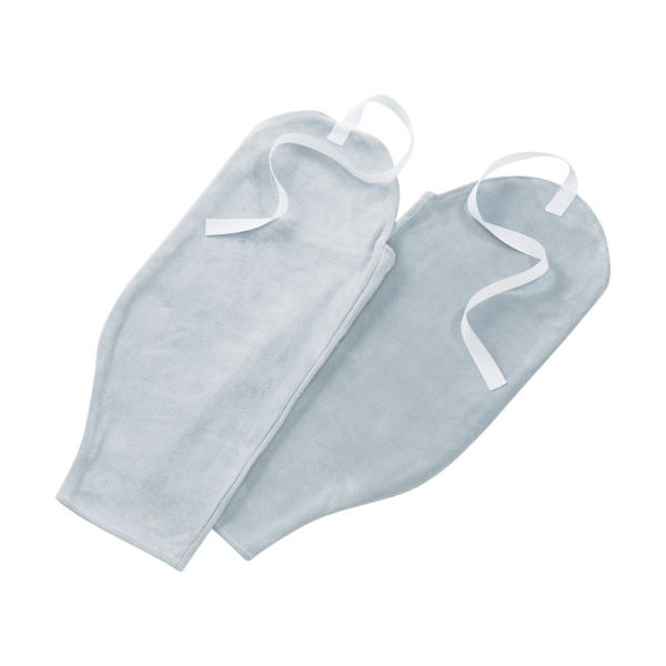 トラスコ中山 TRUSCO 牛床革保護具 腕カバー TYK-UK 1組 253-8458（直送品）