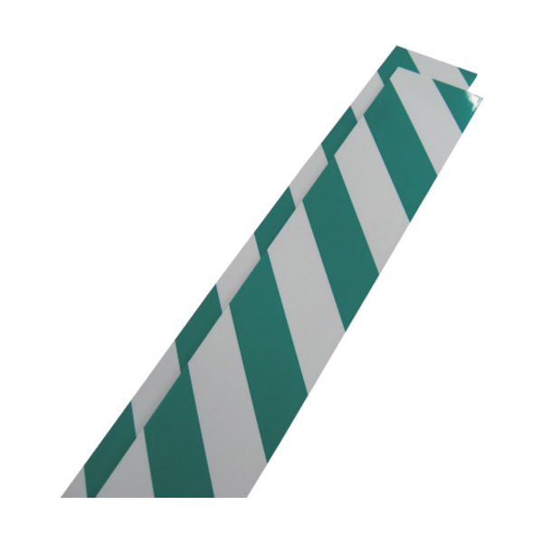 日東電工 日東エルマテ NEWトラクッション 5mm×100mm×1m 緑/白 TGW100-1 1枚 363-1851（直送品）