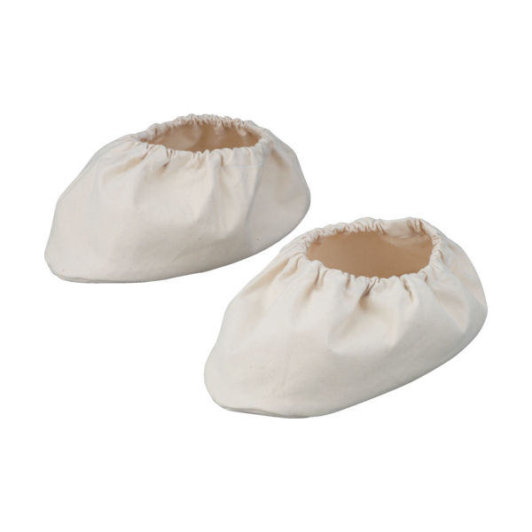 トラスコ中山 TRUSCO 綿布シューズカバー S 22.5cm~24.5cm TSC-HS 1足 258-4891（直送品）