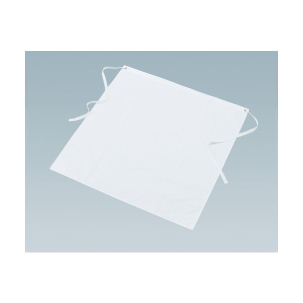 トラスコ中山 TRUSCO 【売切廃番】ポリウレタン前掛エプロン腰下 TPU-WK 1枚 287-1190（直送品）