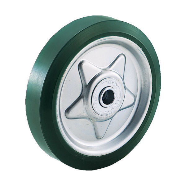 東洋スチール TRUSCO ウレタン車輪 Φ130 TUW-130 1個 171-2675（直送品）