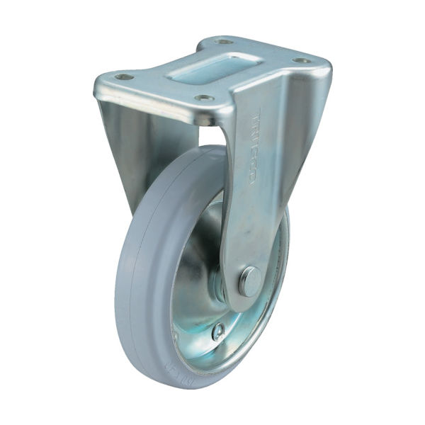 トラスコ中山 TRUSCO 耐油性ゴムキャスター 固定 Φ100 TYOK-100 1個 278-1719（直送品）