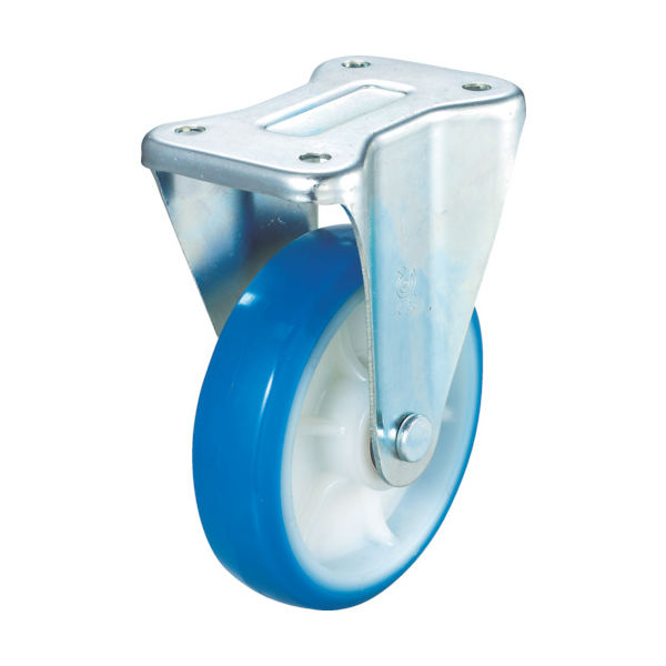 トラスコ中山 TRUSCO 耐寒性ウレタンキャスター 固定 Φ150 TYPUK-150 1個 278-2910（直送品）