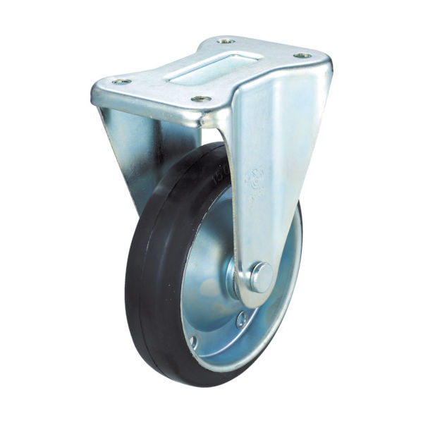 トラスコ中山 TRUSCO 導電性ゴムキャスター 固定 Φ150 TYEK-150 1個 278-1506（直送品）