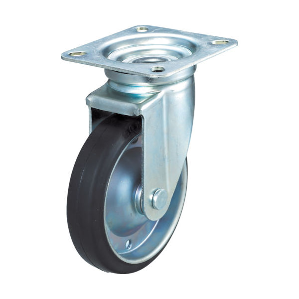 トラスコ中山 TRUSCO 導電性ゴムキャスター 自在 Φ130 TYEJ-130 1個 278-1166（直送品）