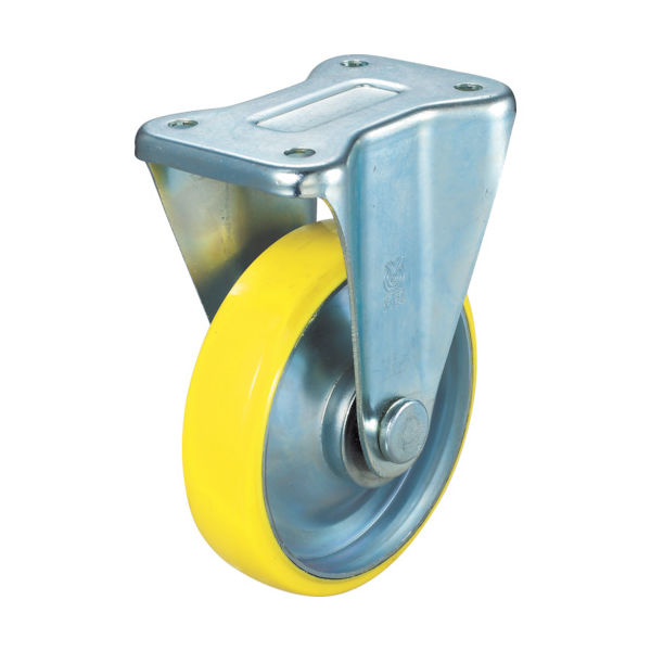 トラスコ中山 TRUSCO 帯電防止ウレタンキャスター 固定 Φ150 TYUEK-150 1個 278-1930（直送品）