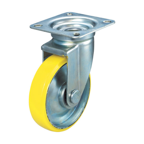 トラスコ中山 TRUSCO 帯電防止ウレタンキャスター 自在 Φ130 TYUEJ-130 1個 278-1638（直送品）