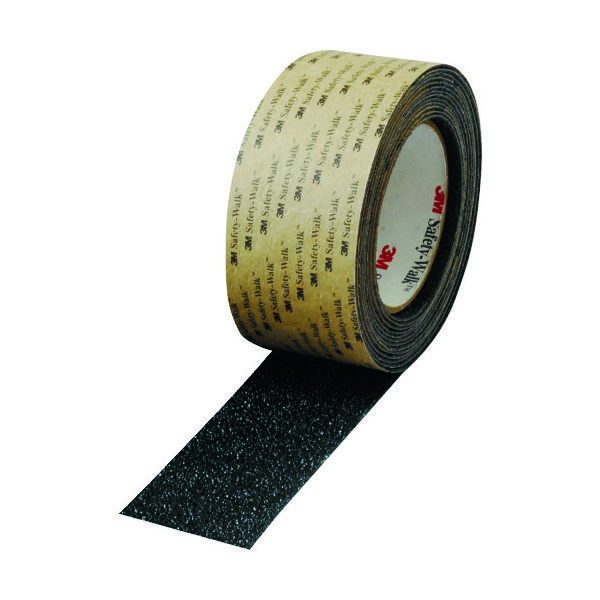 スリーエム ジャパン 3M セーフティ・ウォーク タイプHD 50mmX5m 黒 HD BLA 50X5 1巻 361-3461（直送品）