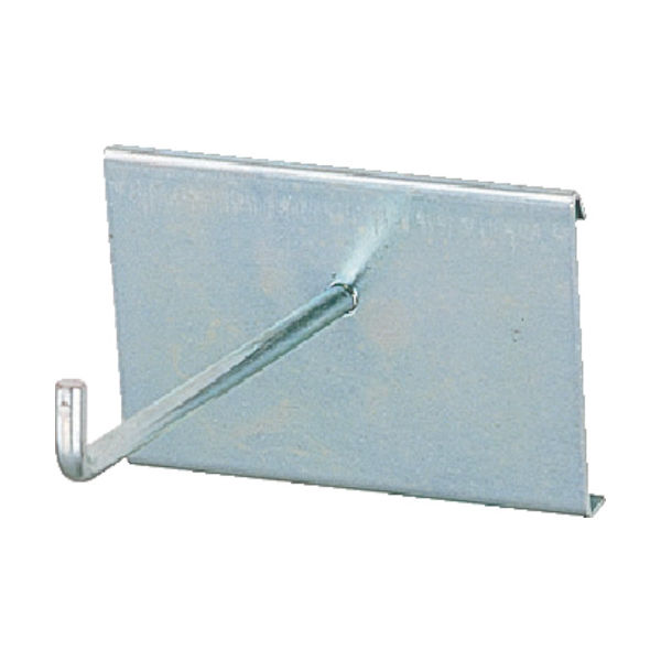 トラスコ中山 TRUSCO パネルコンテナラック用工具フック 1本爪ロング PF-1L 1個(1本) 501-0543（直送品）