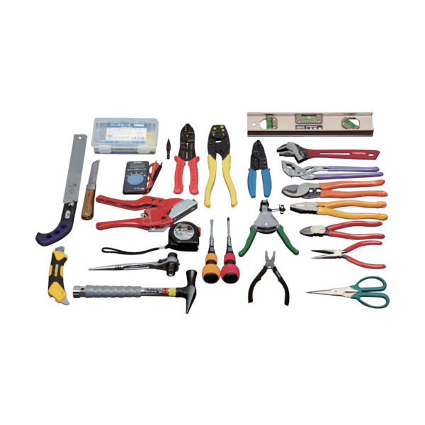 トラスコ中山 TRUSCO ピカイチ プロ用電設工具セット 26点セット PK-D1 1セット 365-5822（直送品）