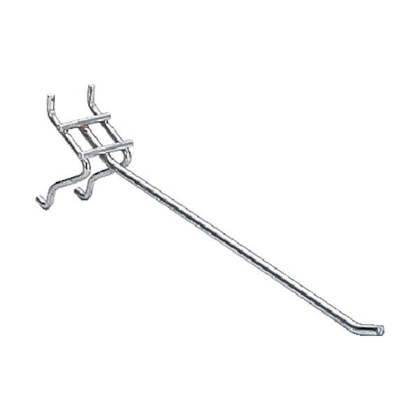 トラスコ中山 TRUSCO NFパネル式スーパーラック用フック 1本爪 200L F-1-200 1個 501-4891（直送品）